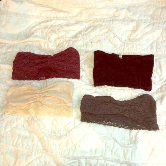 aerie Other - Aerie Bandeau Bundle Lot
